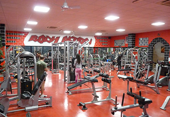 attrezzi gym