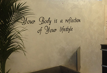 your body is a reflection of your lifestyle