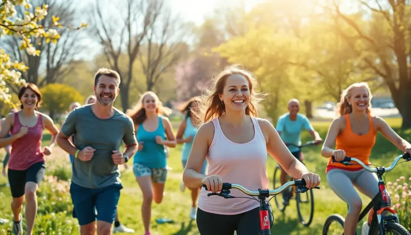 Aprile: il mese perfetto per adottare nuove abitudini salutari