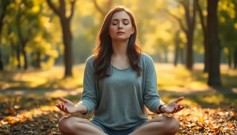 Meditazione mindfulness: come questo trucco aiuta a sentirsi più centrati