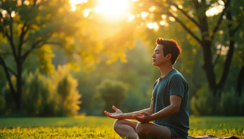 Pratiche quotidiane: come l'abitudine di meditare migliora il benessere nel tempo